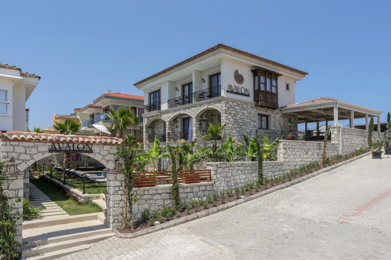Avalon Boutique Hotel & Suites Alaçatı Exterior photo